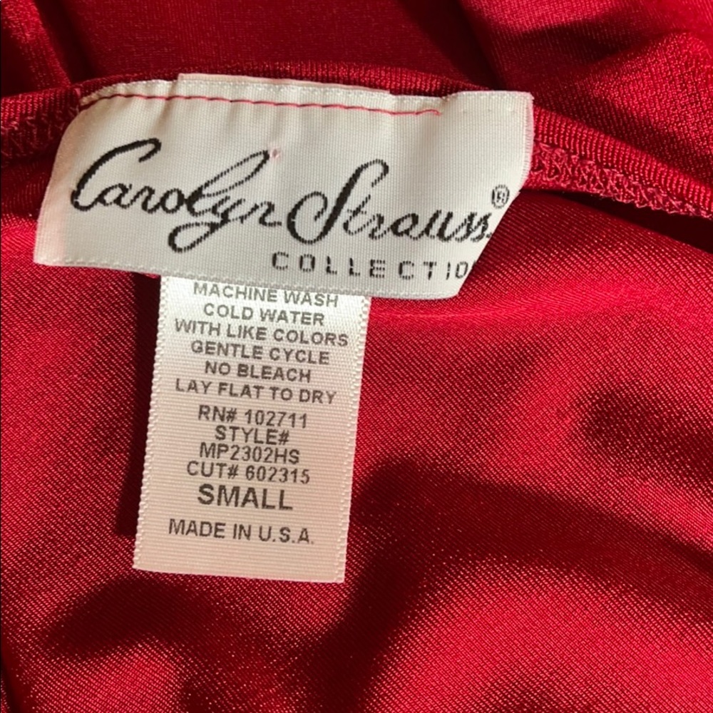 Long fluid cardigan with sleeveless shell - Picture 3 of 5